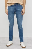 Erkek Mavi Jean Pantolon - 3