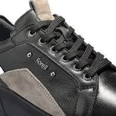 FORELLİ STYLE 56601 ORTOPEDİK DERİ KADIN SPOR AYAKKABI - 4