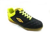 Dugana Futsal Salon-Parkur Ayakkabı Siyah-F.Sarı 114 Dgn21 - 2