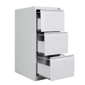 Jessan Ofis 3 lü Klasör Dolabı Gri thumbnail 2