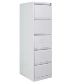 Jessan Ofis 5 li Klasör Dolabı Gri - 1