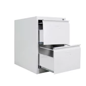 Jessan Ofis 2 li Klasör Dolabı Gri thumbnail 2