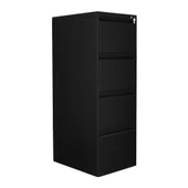 Jessan Ofis 4 lü Klasör Dolabı Siyah thumbnail 2