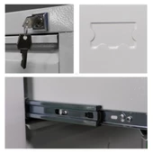 Jessan Ofis 2 li Klasör Dolabı Siyah thumbnail 3