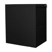 Jessan Ofis 2 li Klasör Dolabı Siyah thumbnail 2