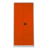 Jessan Ofis Temizlik Dolabı Gri-Turuncu thumbnail 1