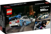 LEGO Speed Champions 76917 2 Fast 2 Furious Nissan Skyline GT-R (R34) thumbnail 2