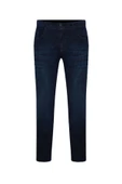 Dar Kalıp Lacivert Erkek Jean Pantolon - 1