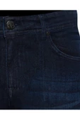 Dar Kalıp Lacivert Erkek Jean Pantolon - 2