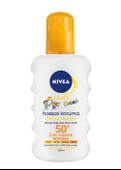 NİVEA SUN HASSAS KORUMA F-50 KIDS SPREY 200ML - 1