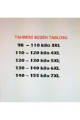 MASSİ İÇİ KALIN FERMUARLI KAPÜŞONLU MONT HIRKA SİYAH BATTALBÜYÜK BEDEN - 4