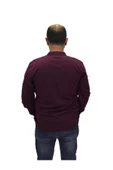 Polo Yaka Erkek Sweatshirt - 5