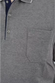 Polo Yaka Erkek Sweatshirt - 8