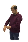 Polo Yaka Erkek Sweatshirt - 6