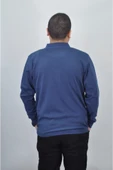 Polo Yaka Erkek Sweatshirt - 3