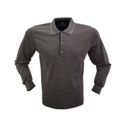 SİMENTİ POLO YAKA UZUN KOL CEPLİ RAHAT KALIP ÖZEL ÜRETİM SWEATSHİRT - 5