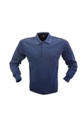 SİMENTİ POLO YAKA UZUN KOL CEPLİ RAHAT KALIP ÖZEL ÜRETİM SWEATSHİRT - 9