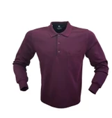 SİMENTİ POLO YAKA UZUN KOL CEPLİ RAHAT KALIP ÖZEL ÜRETİM SWEATSHİRT - 2