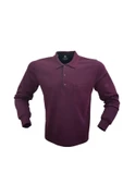 SİMENTİ POLO YAKA UZUN KOL CEPLİ RAHAT KALIP ÖZEL ÜRETİM SWEATSHİRT - 3