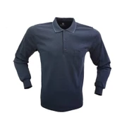 SİMENTİ POLO YAKA UZUN KOL CEPLİ RAHAT KALIP ÖZEL ÜRETİM SWEATSHİRT - 6