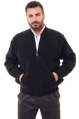 ASTARLI ÇELİK ÖRME CASUAL RAHAT KALIP HIRKA MONT LACİVERT - 10