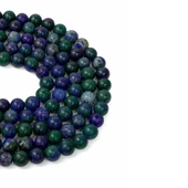 Gerçek Doğaltaş Akik Kaplangözü Lapis Kuvars Oniks 8mm Seçenekli - 7