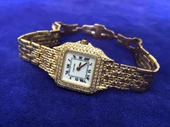 Cartier Panthere Lady Pırlantalı 18K Altın Kadın Saati 22 mm thumbnail 2