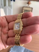 Cartier Panthere Lady Pırlantalı 18K Altın Kadın Saati 22 mm thumbnail 5