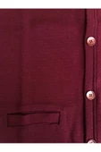 GRİMEN DÜĞMELİ ÇELİK ÖRME CASUAL RAHAT KALIP DÜĞMELİ YELEK - 12
