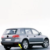 VW Touareg 2003-2007 Sağ Arka Tampon Reflektörü Kedi Gözü 7L6945106A thumbnail 1