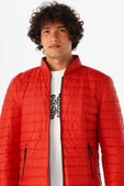 Slim Kalıp Kapitone Mont - 3
