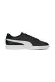 Puma Smash 3.0 L Puma Black PUMA White Erkek Günlük Ayakkabı Siyah 39098704 thumbnail 4
