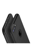 Apple iPhone 8 Plus Tıpalı Silikon Kılıf Siyah - 1