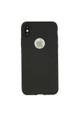 Apple iPhone X Premium Silikon Kılıf Siyah - 1