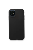 Apple iPhone 11 (6.1'') Premium Silikon Kılıf Siyah - 1