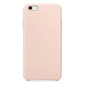 Apple iPhone 6S Plus Altı Açık Liquit Lansman Silikon Toz Pembe - 2