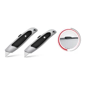 VIP-TEC Profesyonel Halıcı Tip Trapez Metal Maket Bıçağı Yerli Üretim thumbnail 1