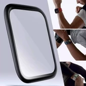 Apple Watch SE 44 MM Tam Kaplayan Ekran Koruyucu - 4