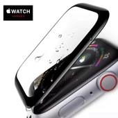 Apple Watch SE 44 MM Tam Kaplayan Ekran Koruyucu - 3