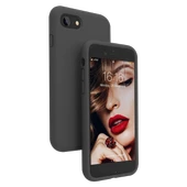 Apple iPhone 7 İnce Mat Silikon Kılıf Siyah - 1