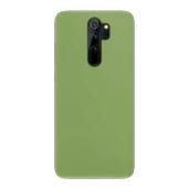 Xiaomi Redmi Note 8 Pro İnce Mat Silikon Kılıf Yeşil - 2