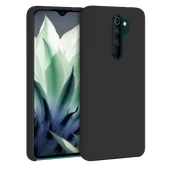 Xiaomi Redmi Note 8 Pro İnce Mat Silikon Kılıf Siyah - 1