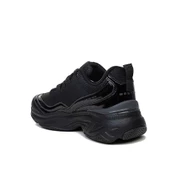 Kadın Siyah Spor Ayakkabı Akıllı Taban - 3