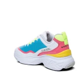 Kadın Siyah Spor Ayakkabı Akıllı Taban - 9