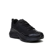 Kadın Siyah Spor Ayakkabı Akıllı Taban - 2