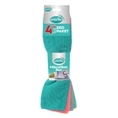 SMARTER MİKROFİBER TEMİZLİK BEZİ 4 lü - 1