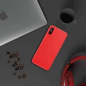 Xiaomi Redmi 9A İçi Kadife Lansman Silikon Kılıf - 3