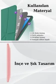 Apple iPad 10.9 inç Wi-Fi 64 GB 10. Nesil Uyumlu Kalem Bölmeli Tablet Kılıfı - 7