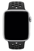 Apple Watch Series 5 44 MM Fileli Kordon Siyah-Siyah - 2