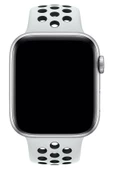 Apple Watch Series 6 42 MM Fileli Kordon Beyaz-Siyah thumbnail 3